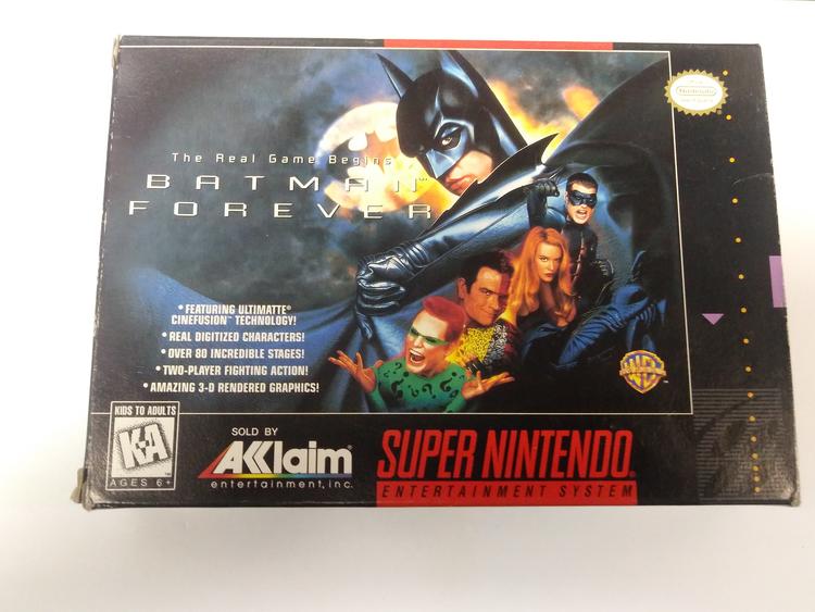 BATMAN FOREVER (COMPLETE IN BOX)