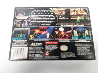 BATMAN FOREVER (COMPLETE IN BOX)