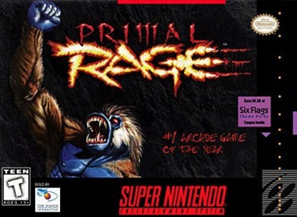 PRIMAL RAGE (WITH BOX)