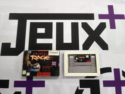 PRIMAL RAGE (WITH BOX) (usagé)