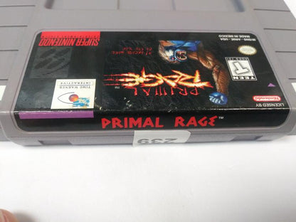 PRIMAL RAGE (WITH BOX)