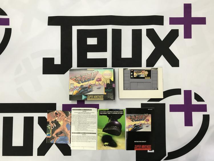 F-ZERO PLAYER'S CHOICE (COMPLETE IN BOX)