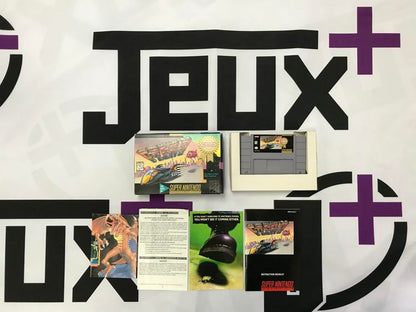 F-ZERO PLAYER'S CHOICE (COMPLETE IN BOX)