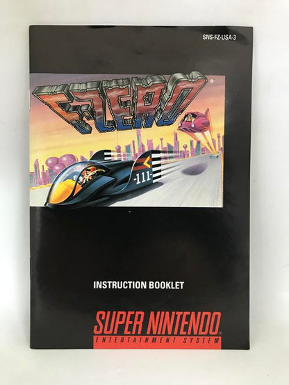 F-ZERO PLAYER'S CHOICE (COMPLETE IN BOX) (usagé)