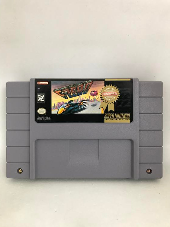 F-ZERO PLAYER'S CHOICE (COMPLETE IN BOX)