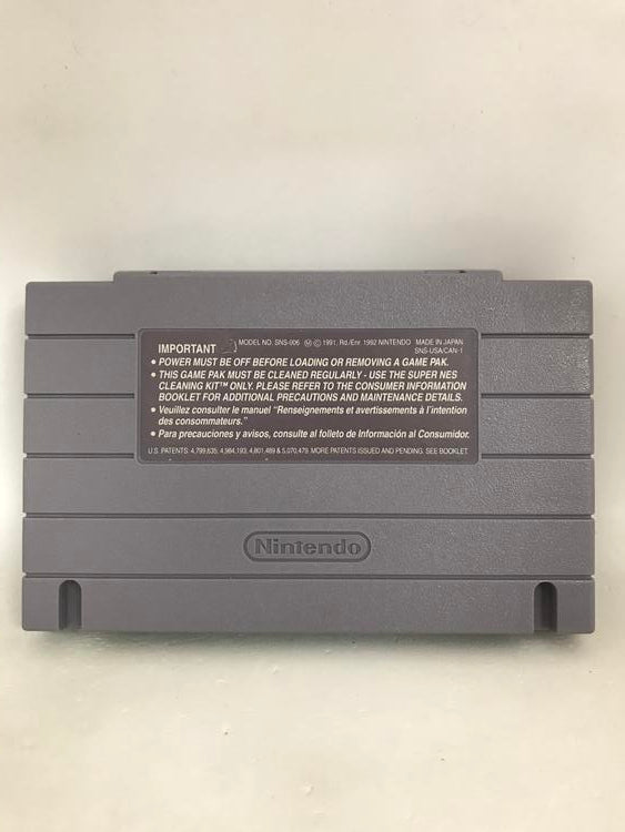 F-ZERO PLAYER'S CHOICE (COMPLETE IN BOX)