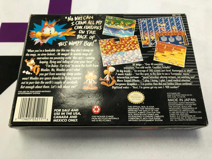 BUBSY (COMPLETE IN BOX)