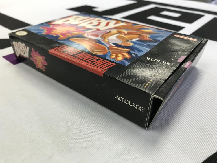 BUBSY (COMPLETE IN BOX)
