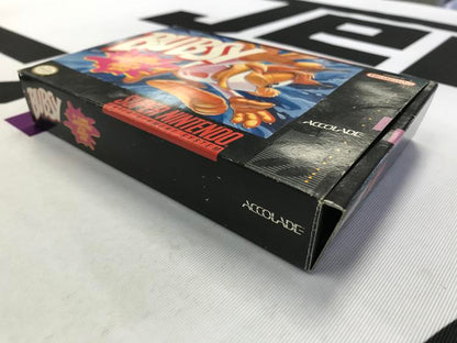 BUBSY (COMPLETE IN BOX)