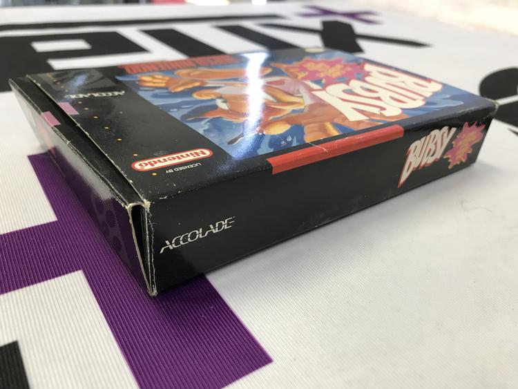 BUBSY (COMPLETE IN BOX)