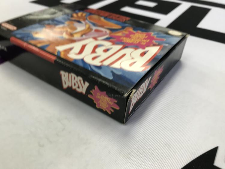 BUBSY (COMPLETE IN BOX)