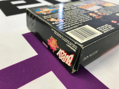 BUBSY (COMPLETE IN BOX)