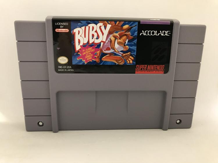 BUBSY (COMPLETE IN BOX)