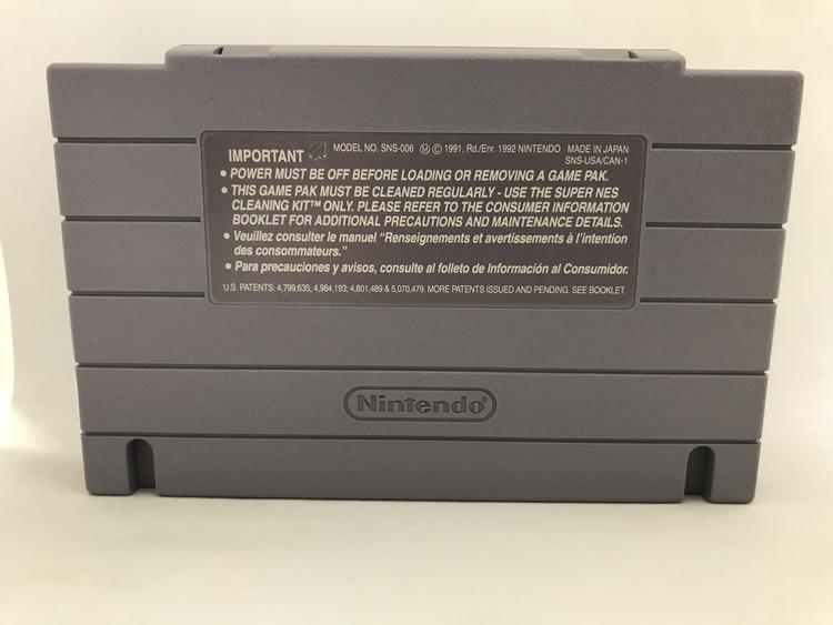 BUBSY (COMPLETE IN BOX)