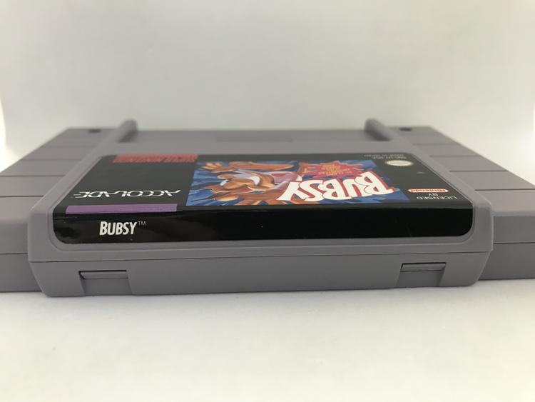 BUBSY (COMPLETE IN BOX)