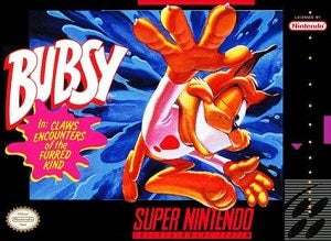 BUBSY (COMPLETE IN BOX)