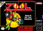 ZOOL NINJA OF THE NTH DIMENSION (COMPLETE IN BOX)