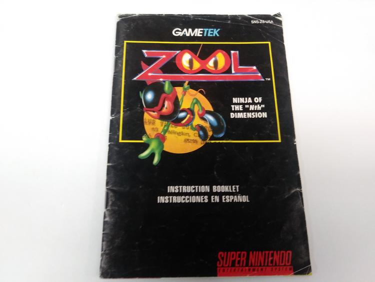 ZOOL NINJA OF THE NTH DIMENSION (COMPLETE IN BOX) (usagé)