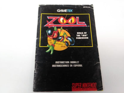 ZOOL NINJA OF THE NTH DIMENSION (COMPLETE IN BOX) (usagé)