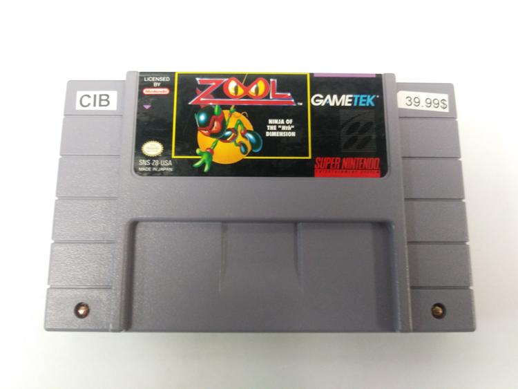 ZOOL NINJA OF THE NTH DIMENSION (COMPLETE IN BOX)