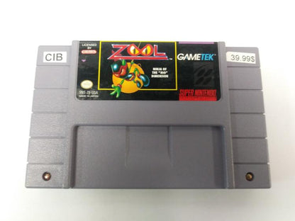 ZOOL NINJA OF THE NTH DIMENSION (COMPLETE IN BOX) (usagé)
