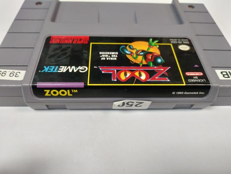 ZOOL NINJA OF THE NTH DIMENSION (COMPLETE IN BOX) (usagé)