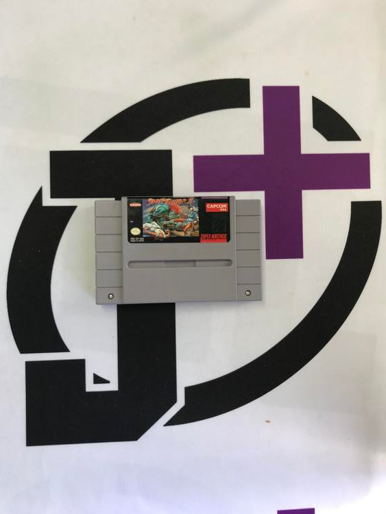 STREET FIGHTER II WITH INSTRUCTION BOOKLET ENGLISH (usagé)