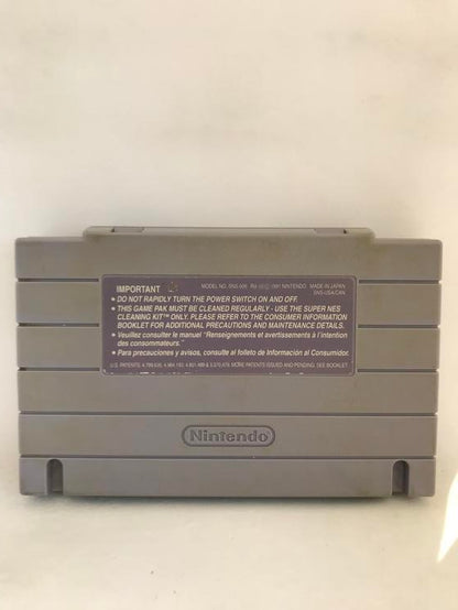 STREET FIGHTER II WITH INSTRUCTION BOOKLET ENGLISH (usagé)