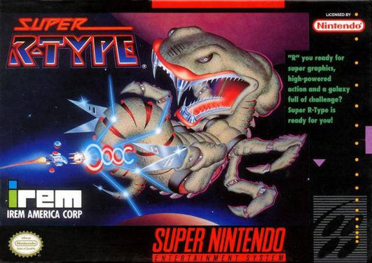 SUPER R-TYPE (COMPLETE IN BOX)