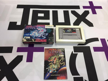 SUPER R-TYPE (COMPLETE IN BOX) (usagé)