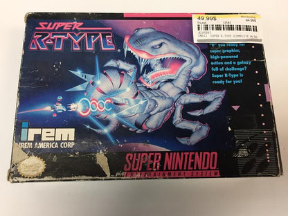 SUPER R-TYPE (COMPLETE IN BOX)