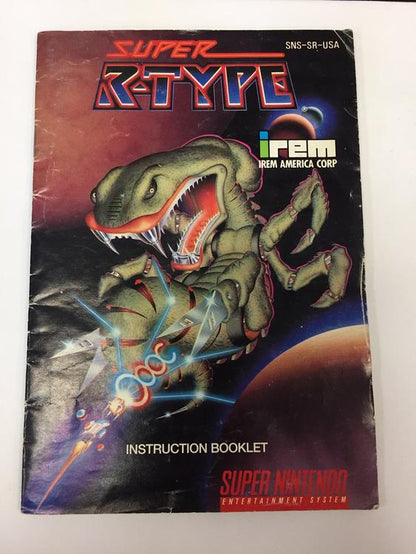 SUPER R-TYPE (COMPLETE IN BOX) (usagé)