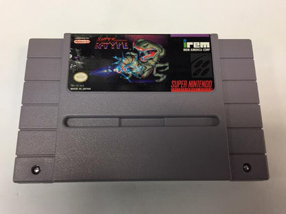 SUPER R-TYPE (COMPLETE IN BOX) (usagé)