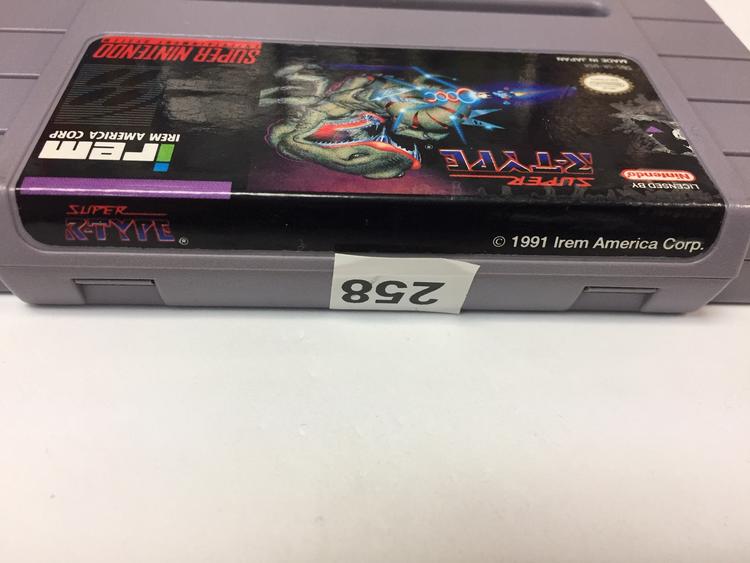 SUPER R-TYPE (COMPLETE IN BOX) (usagé)