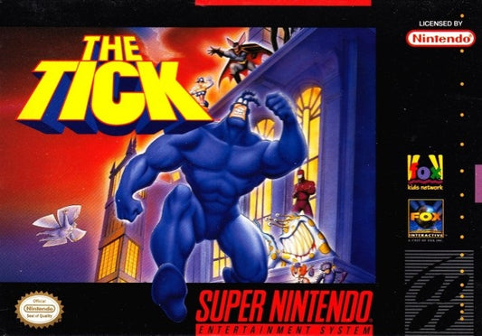 THE TICK (WITH BOX)