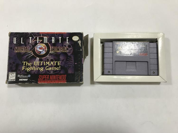 ULTIMATE MORTAL KOMBAT 3 (WITH BOX)