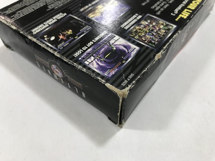 ULTIMATE MORTAL KOMBAT 3 (WITH BOX)
