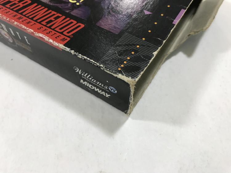 ULTIMATE MORTAL KOMBAT 3 (WITH BOX)