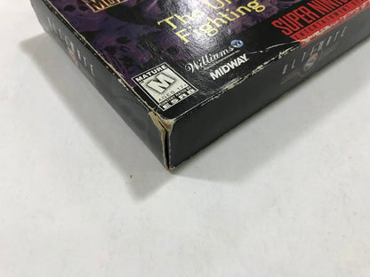 ULTIMATE MORTAL KOMBAT 3 (WITH BOX)