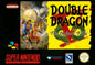 DOUBLE DRAGON V THE SHADOW FALLS (COMPLETE IN BOX)