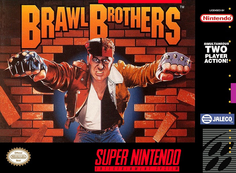 BRAWL BROTHERS (COMPLETE IN BOX)