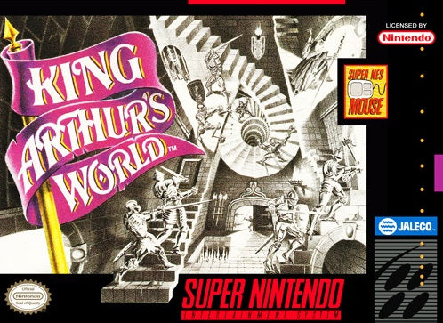 KING ARTHUR'S WORLD (COMPLETE IN BOX) (usagé)