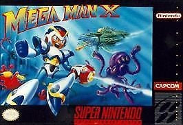 MEGA MAN X (COMPLETE IN BOX) (usagé)