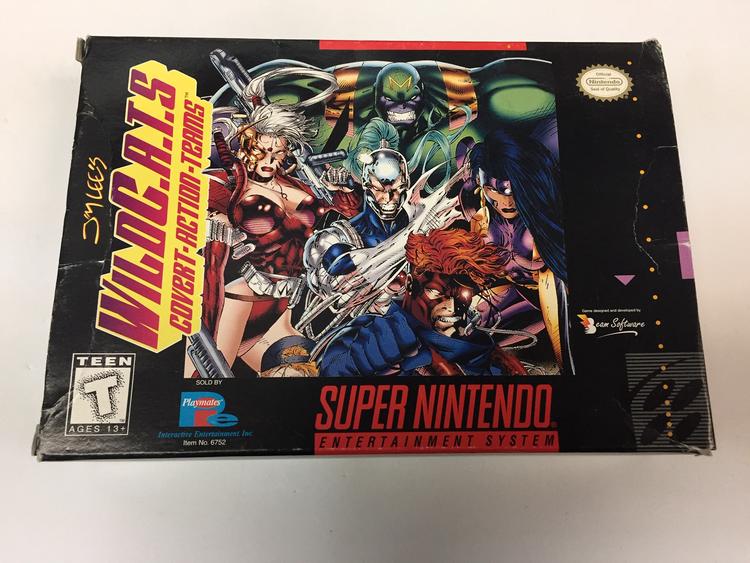 WILD C.A.T.S. (WITH BOX) (usagé)