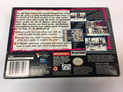 WILD C.A.T.S. (WITH BOX)