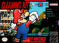 SUPER NINTENDO CLEANING KIT (COMPLETE IN BOX) (SNES)