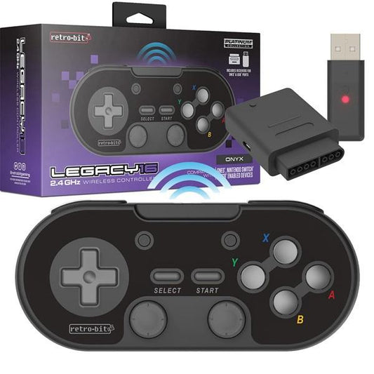 CONTROLLER LEGACY 16 WIRELESS ONYX (SNES / SWITCH / PC)