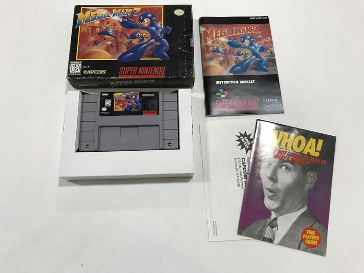 MEGA MAN 7 (COMPLETE IN BOX)