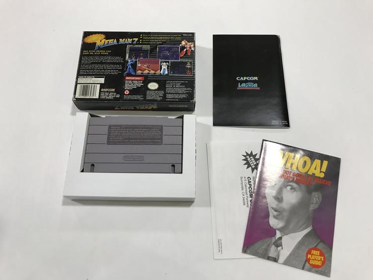 MEGA MAN 7 (COMPLETE IN BOX) (usagé)