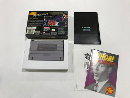 MEGA MAN 7 (COMPLETE IN BOX) (usagé)
